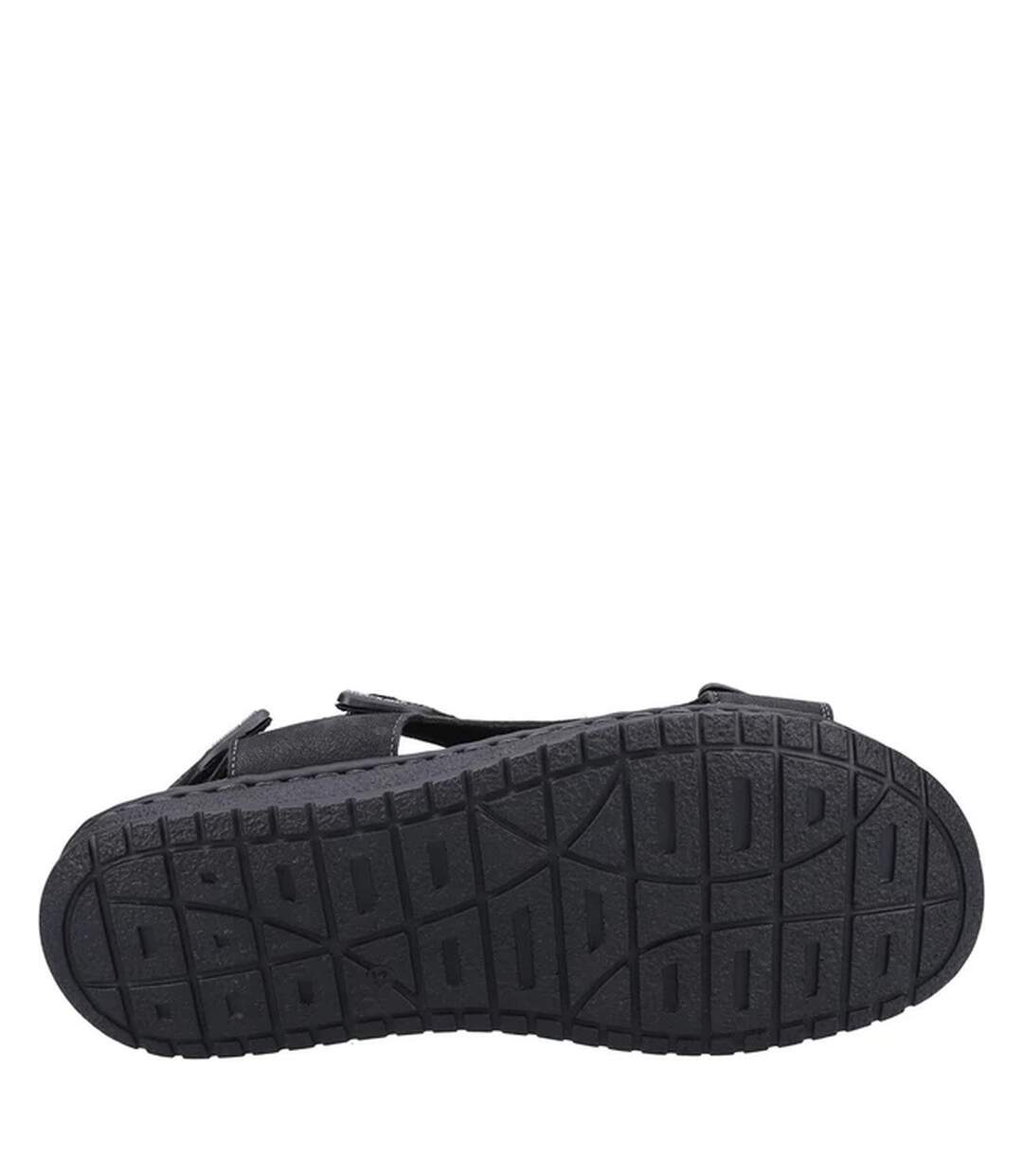 Hush Puppies - Sandales NEVILLE - Homme (Noir) - UTFS9794