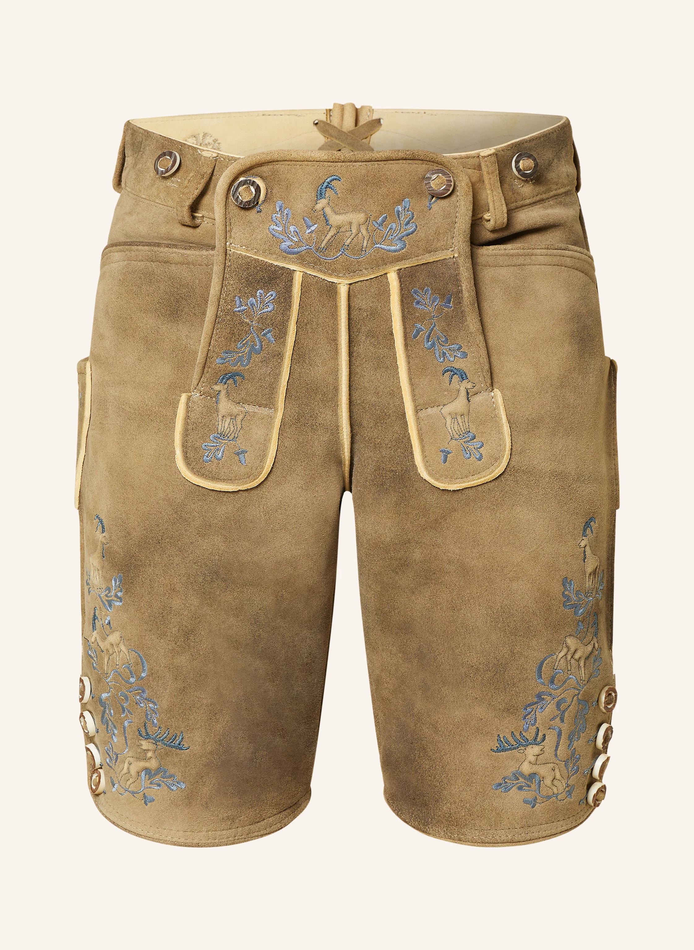 OSTARRICHI Trachten-Lederhose WILDLEBEN