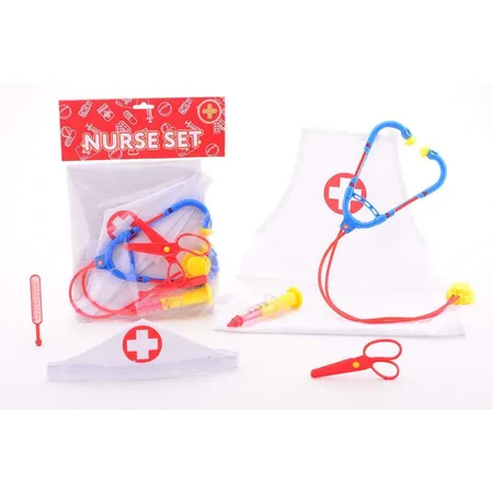 Johntoy Krankenschwester-Spielset in Beutel