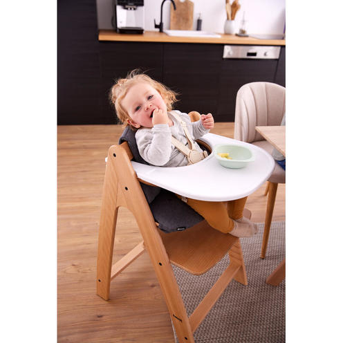 Chaise haute Arketa - Bois - HAUCK