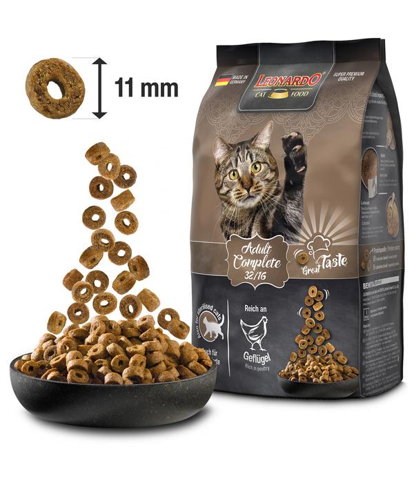 Leonardo Trockenfutter für Katzen Adult