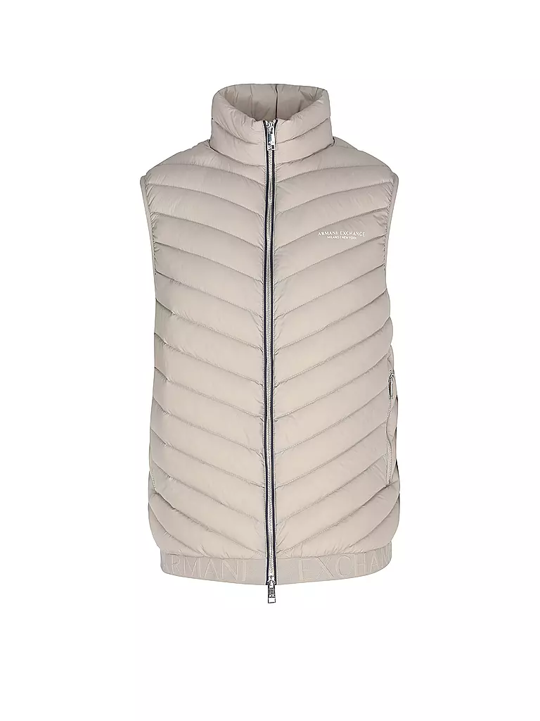 ARMANI EXCHANGE Steppgilet beige