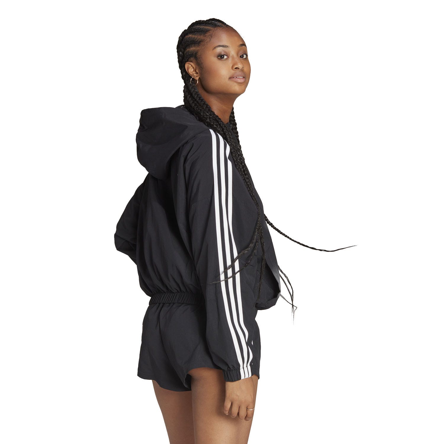 adidas  Essentials 3-Stripes Woven Windbreaker