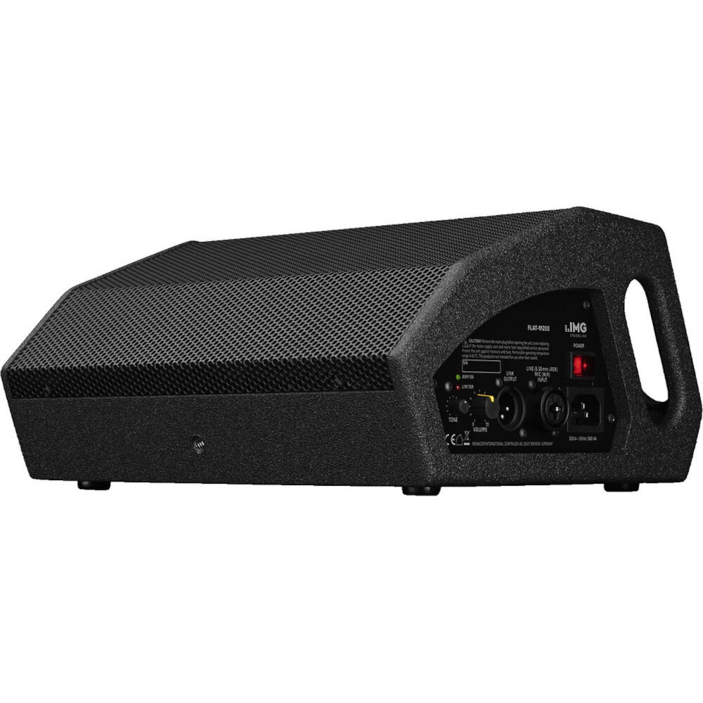 IMG Stageline FLAT-M200 actieve vloermonitor 300W