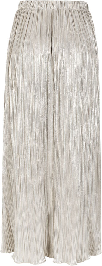 Soft Rebels SRNevaeh Skirt Silver plissé