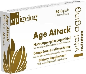 Epigeing Age Attack® Kapseln, 30 Stück