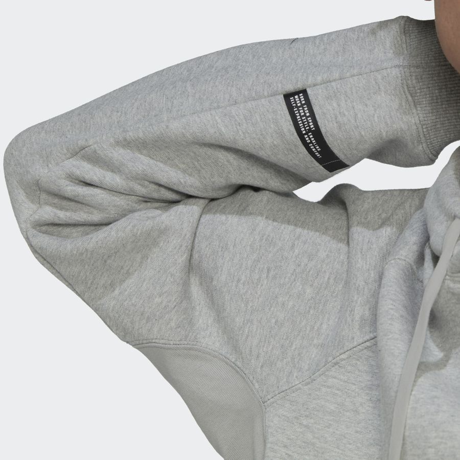 adidas Sweat à Capuche Fleece - Gris