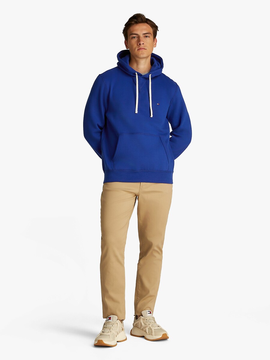 TOMMY HILFIGER<br>Moletom com capuz de lã