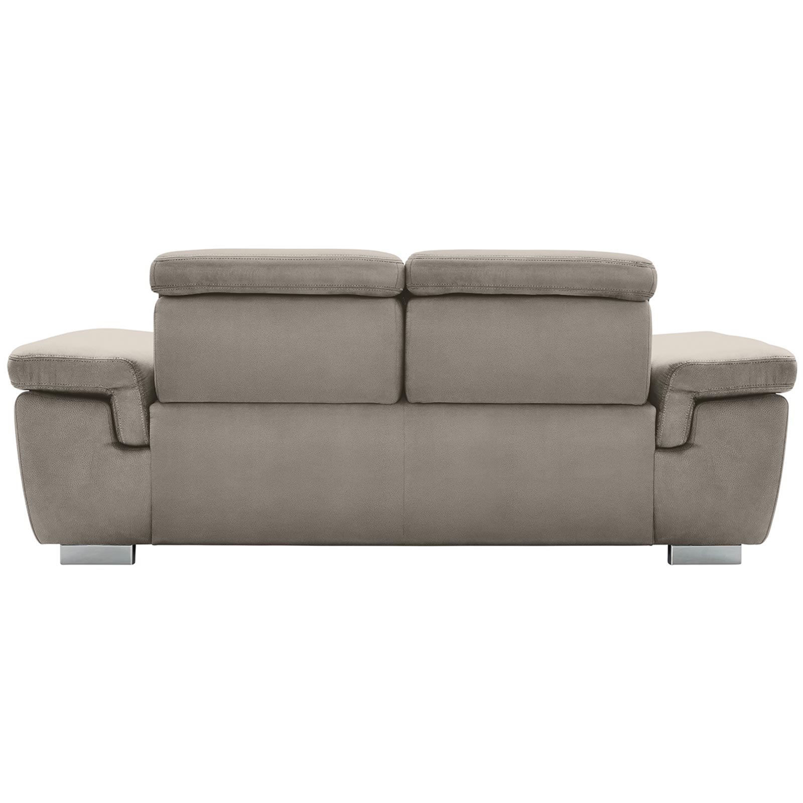 polsterpower 2,5-Sitzer Boxspringsofa - Holiday alu - Basismodell
