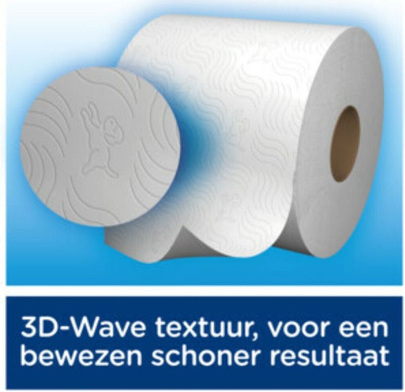 Page - Scottex Toiletpapier - 72 Rollen - Compleet Schoon - Katoen