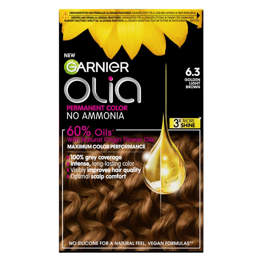 Garnier Olia 6.3 Golden Light Brown