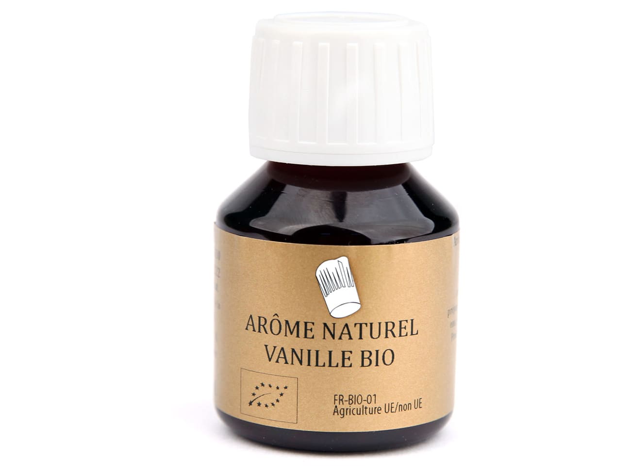 Arôme Bio vanille - hydrosoluble - 1 litre - Selectarôme