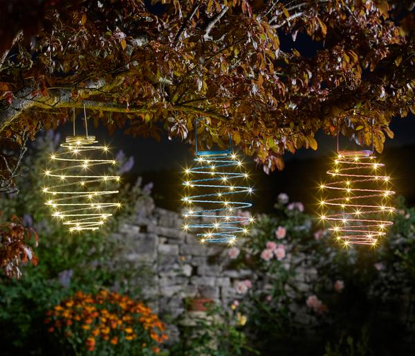 Smart Garden Solarleuchte Spirallampion