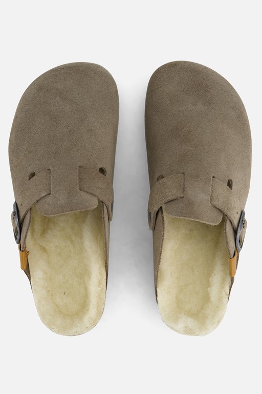 Ann Rocks Instappers taupe Suede