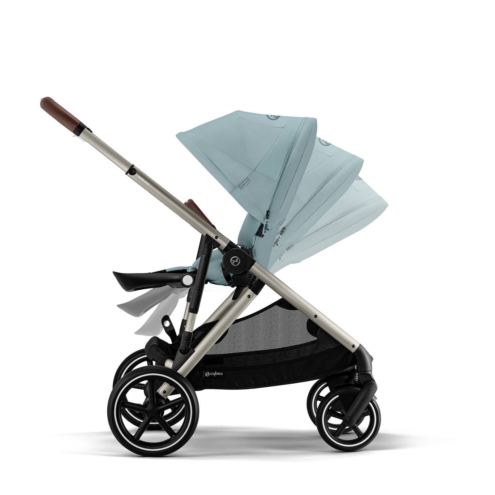 Cybex Gazelle S TPE Sky Blue - mid blue
