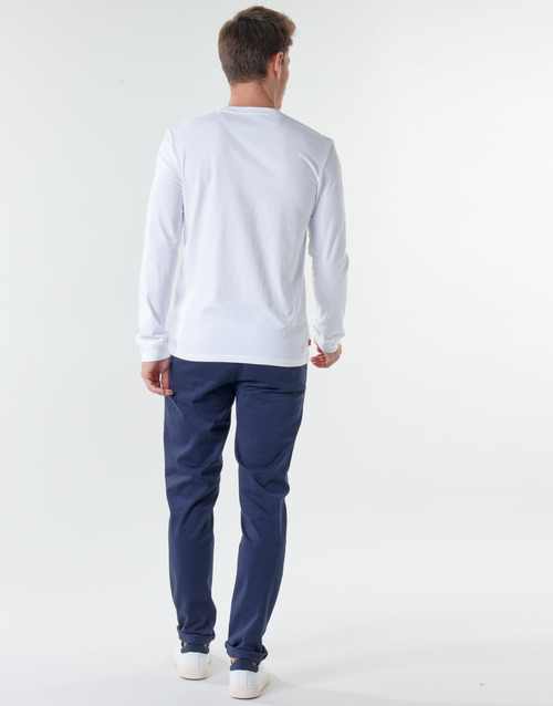 Timberland - LS DUNSTAN RIVER TEE - Blanc
