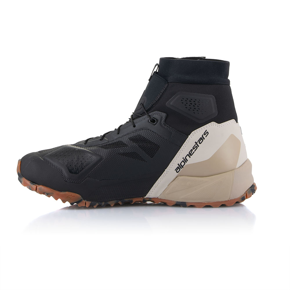 Alpinestars - Chaussures CR-1 Noir / Marron Clair