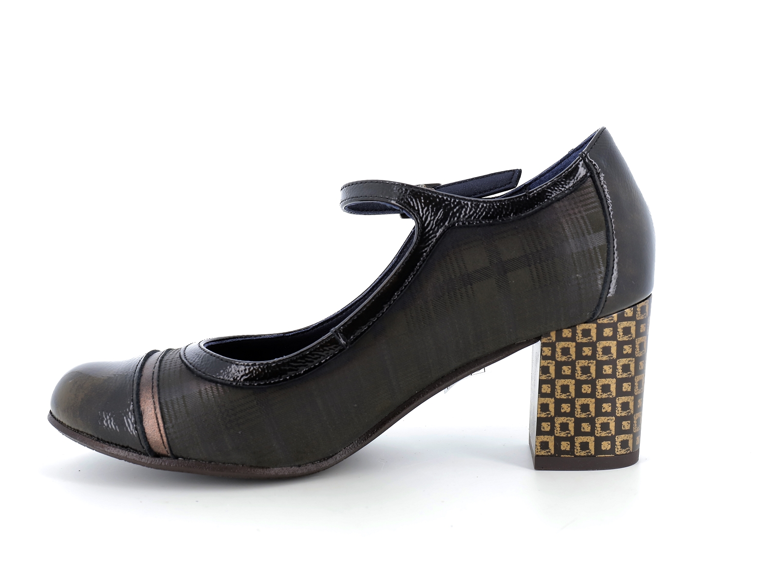 Dorking-D8669 Matières combinées Kaki