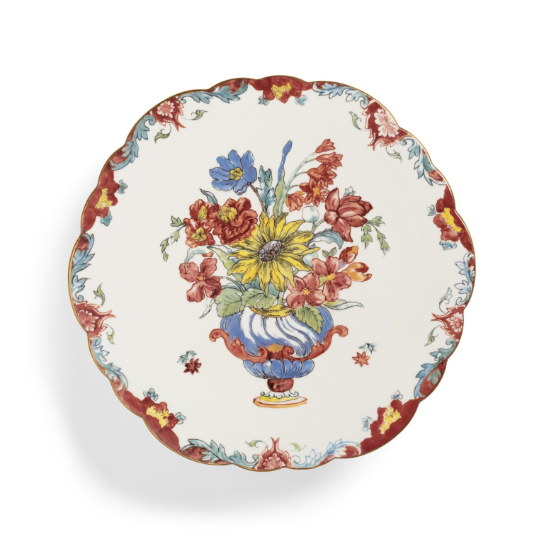 &klevering Patina taartplateau