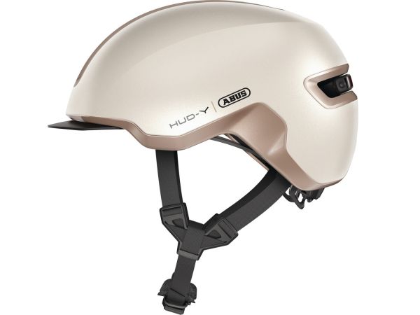 Abus Hud-Y Cykelhjelm, Champagne Gold