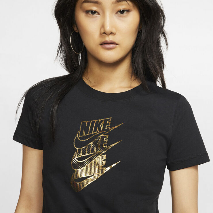 Nike Sportswear T Shirt Sort