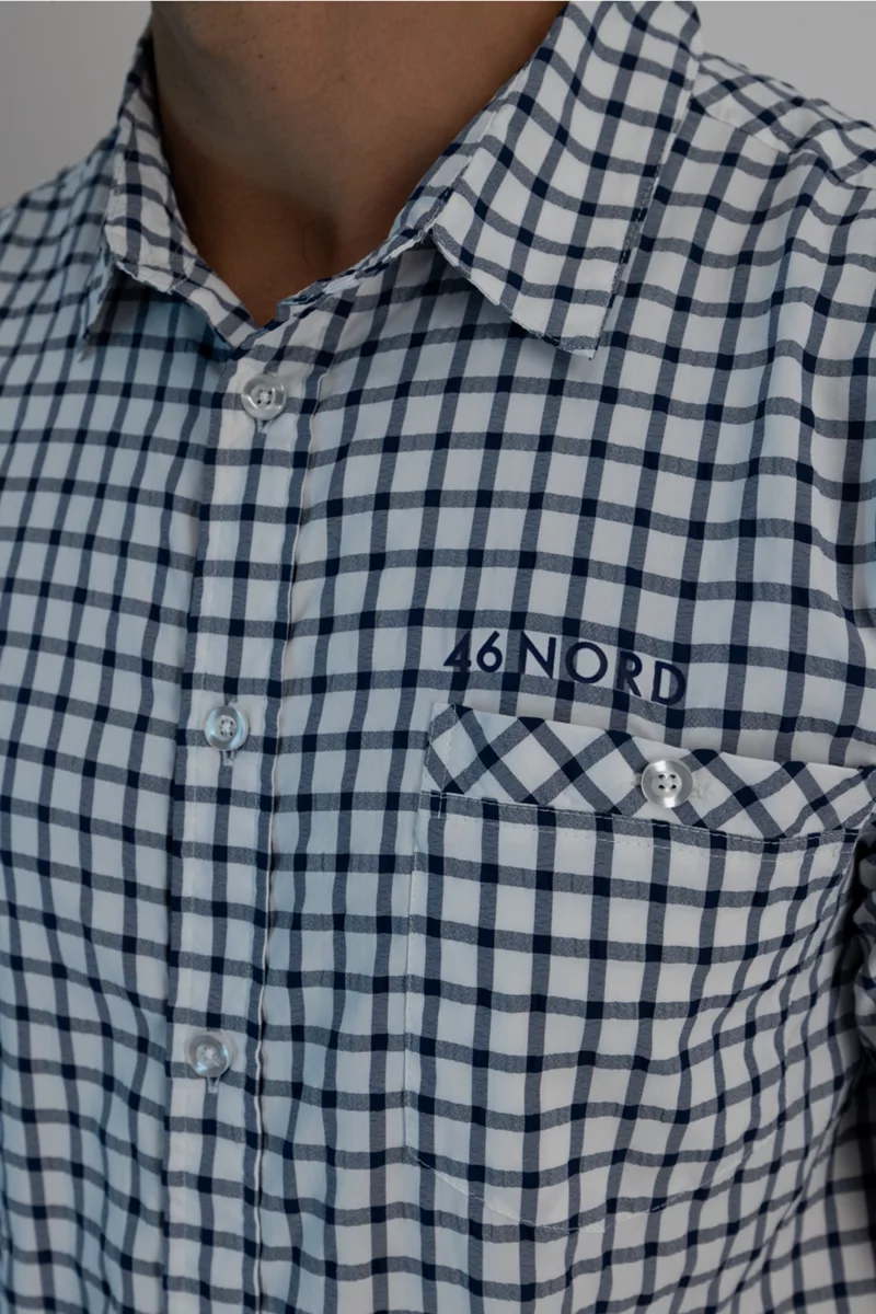 46 NORD Herren Wanderhemd