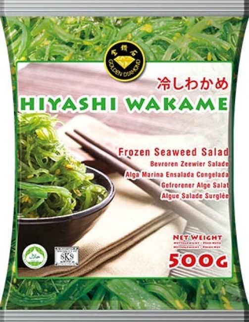 Oriental Bevroren Zeewier Salade 500g