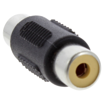 Q-Link tulp verbinder RCA-RCA female
