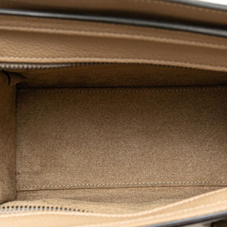 Celine Vintage Celine Luggage Brown