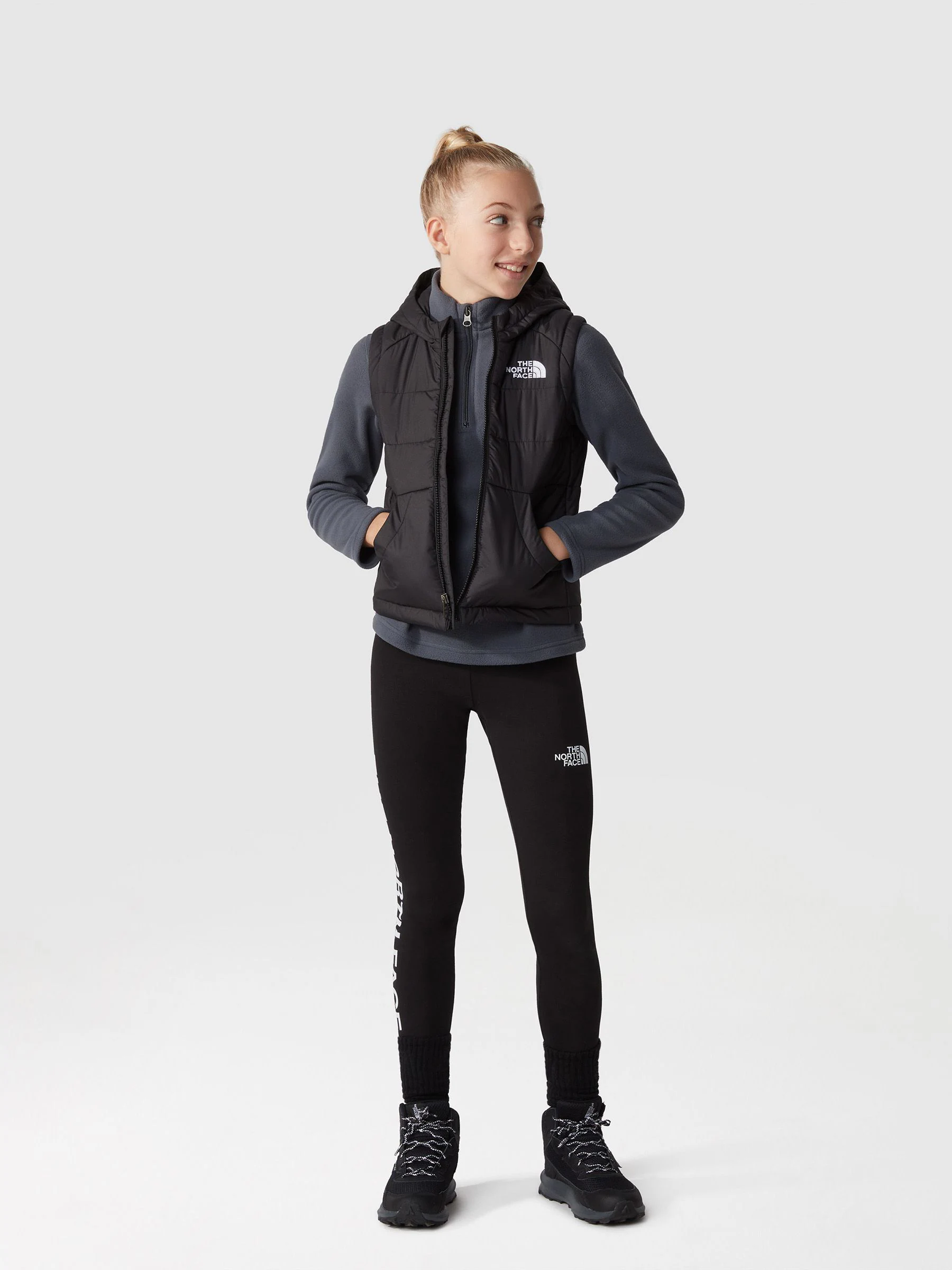 The North Face Fastpack Kids Hiker Mid WP Boots