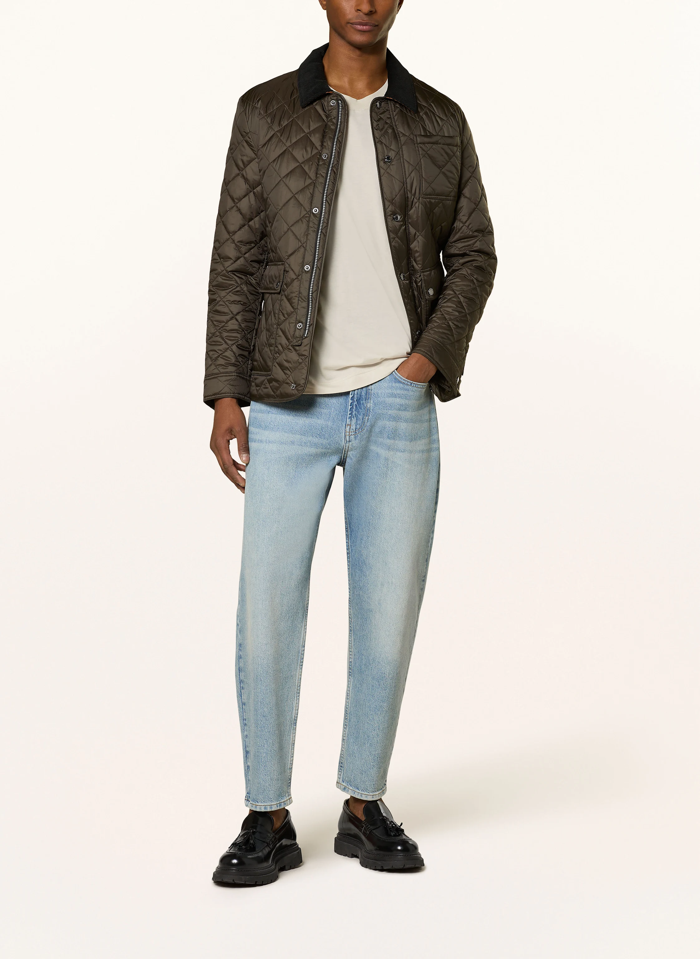 MILESTONE Steppjacke MSSEATTLE mit DUPONT™ SORONA®-Isolierung