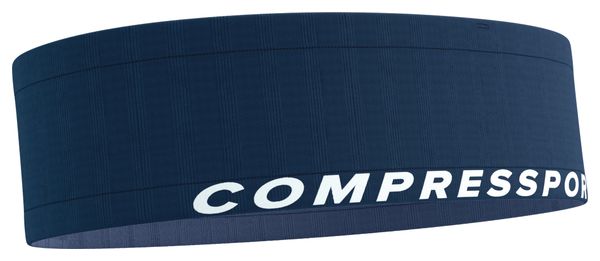 Ceinture Compressport Free Belt Bleu