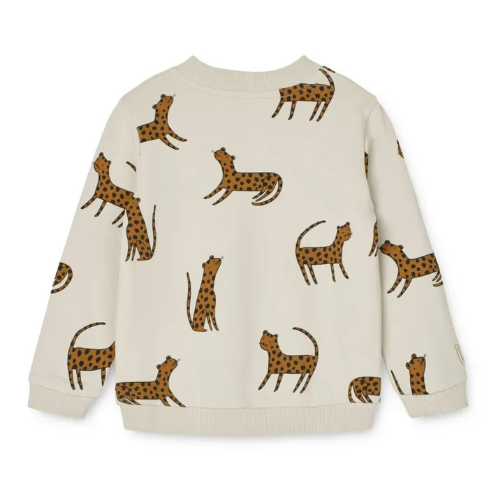 Liewood Sweat Col Rond Coton Bio Thora | Beige