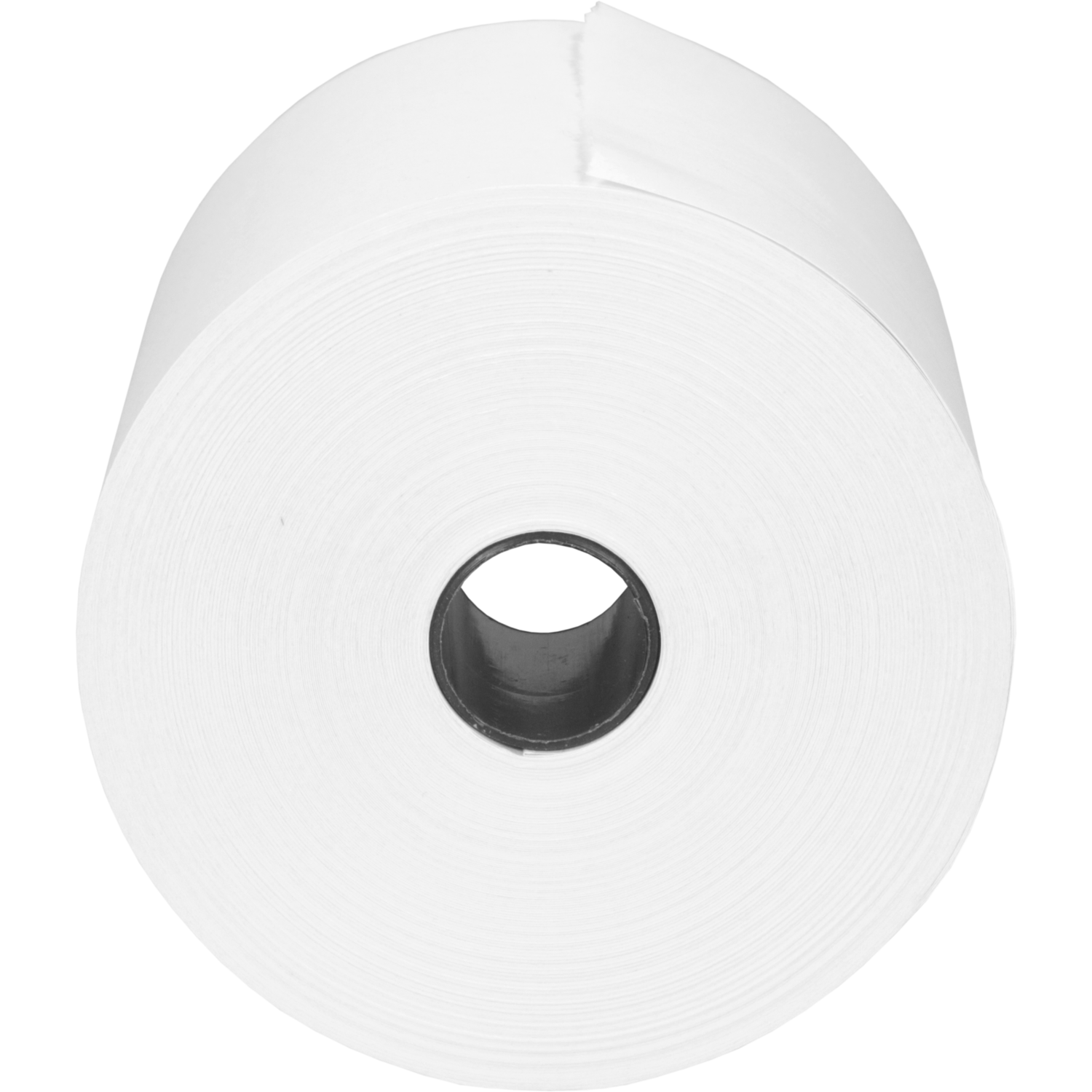 Rol, houtvrij, papier, 76x70x12mm, wit