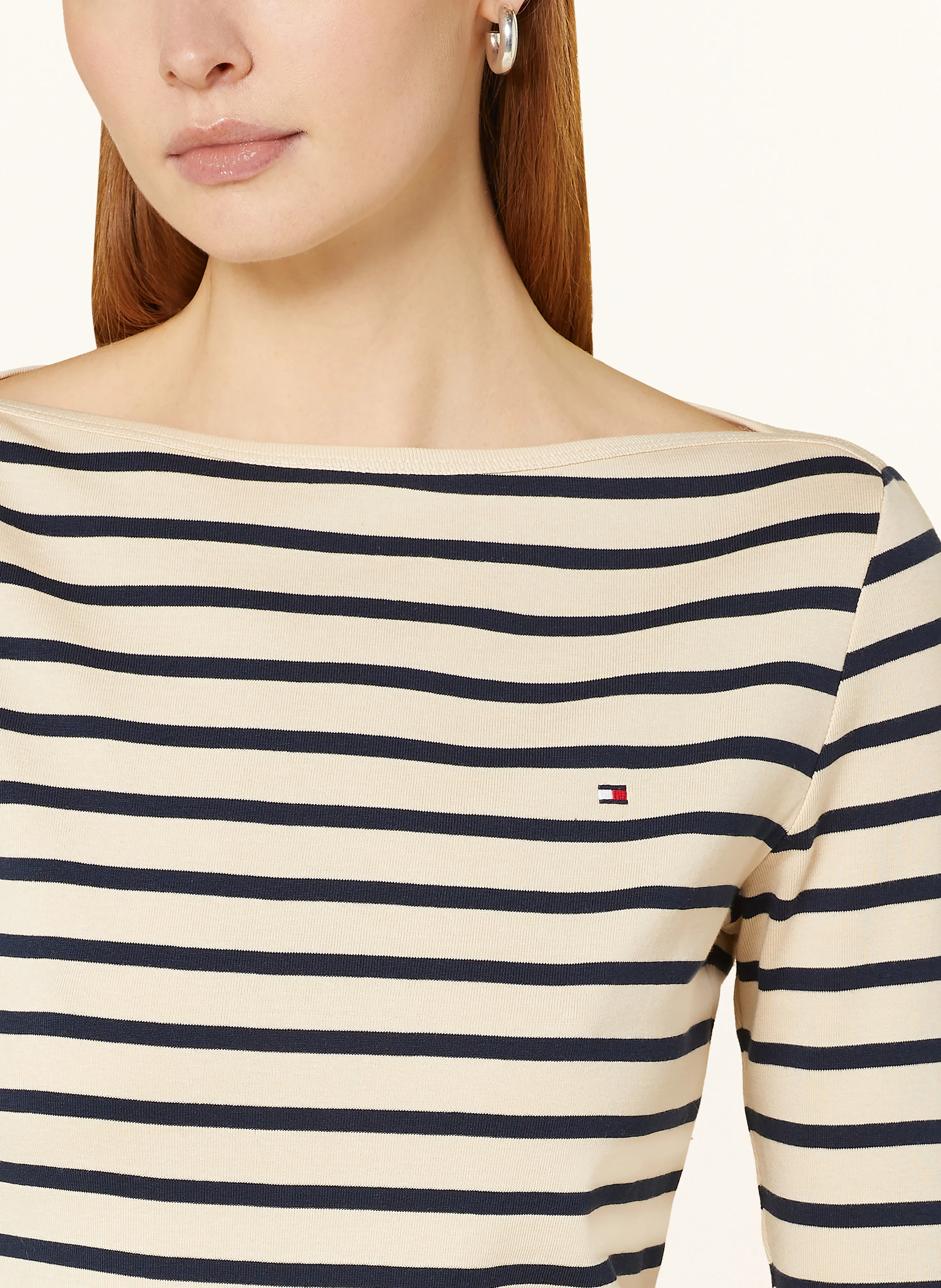 TOMMY HILFIGER Shirt mit 3/4-Arm