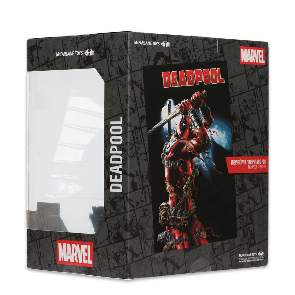 Marvel Deadpool #1 PVC figuur - 19 cm