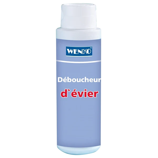 Déboucheur naturel pour évier 60g Wenko by Maximex