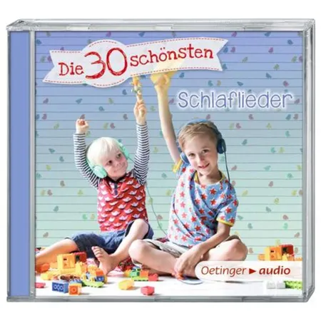 Oetinger Die 30 schönsten Schlaflieder