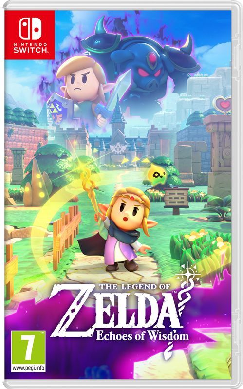 Nintendo - The Legend of Zelda: Echoes of Wisdom - Retro Game