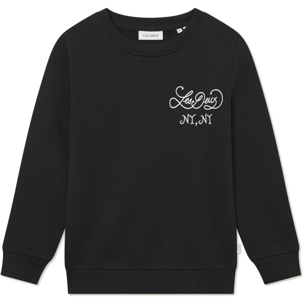 Køb Les Deux Kids Black Orchard Sweatshirt KIDS