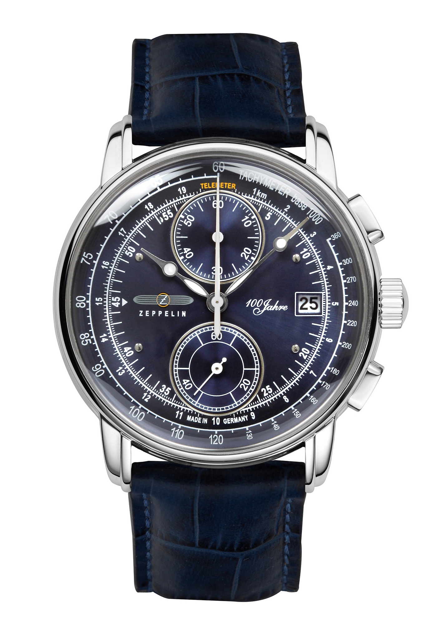 Zeppelin 100 Jahre Herrenuhr 8670-3
