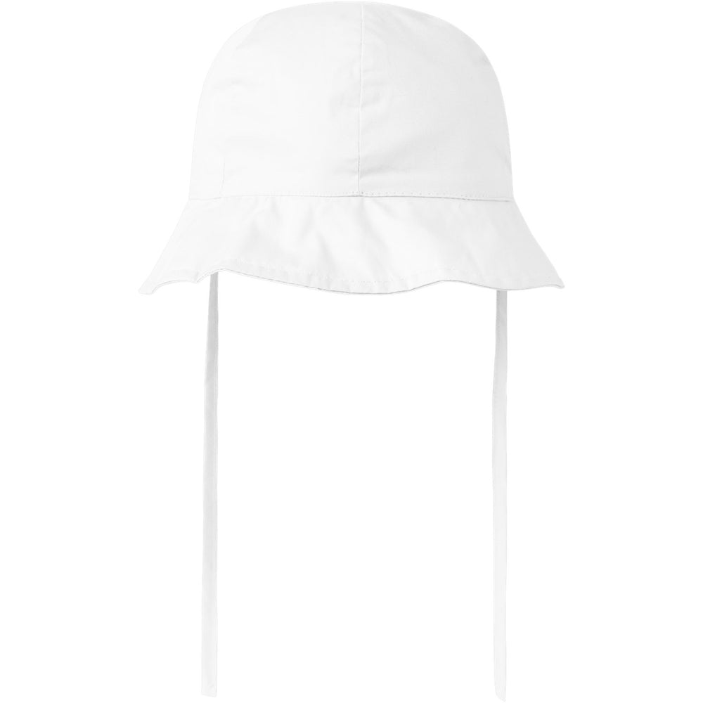 Køb Name It Bright White Solid Zilu UV Hat