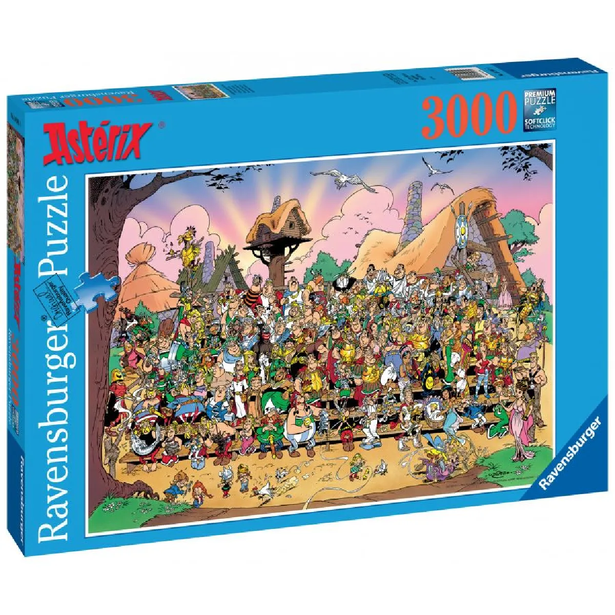 Ravensburger Puzzle - L'univers Astérix