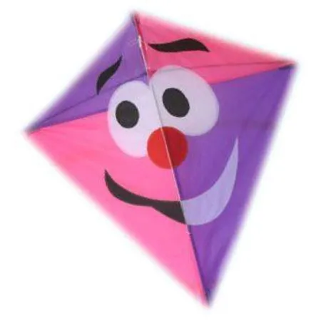 Idena Kinderdrachen Clown, 82 x 88cm