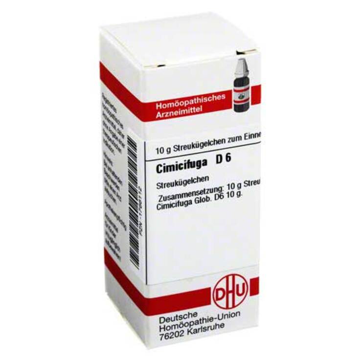 DHU Cimicifuga D 6 Globuli, 10 g