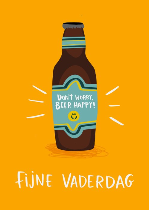 Lucy Maggie | Vaderdagkaart | biertje