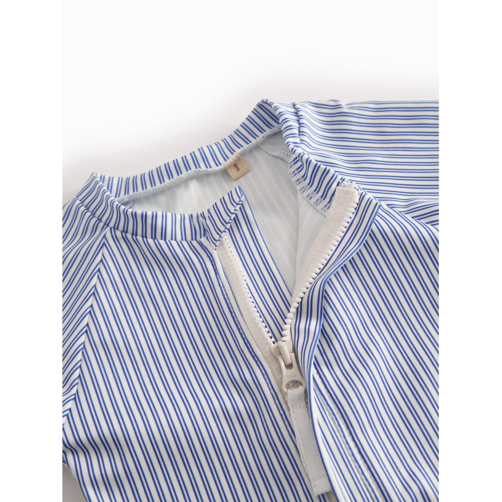 Køb MarMar Swim Print Bolich Blue Stripe Swal Dragt