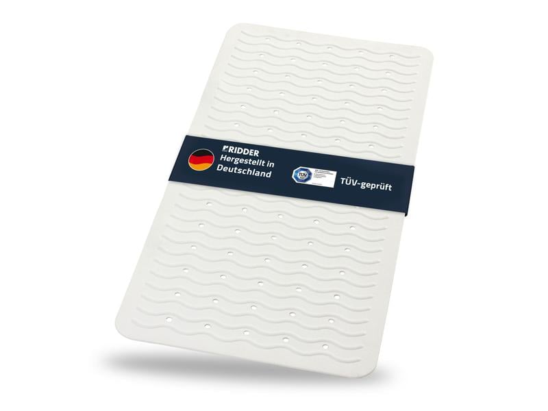 Ridder Badewanneneinlage Playa 38 x 80 cm, Weiss Dusch- und Wanneneinlage