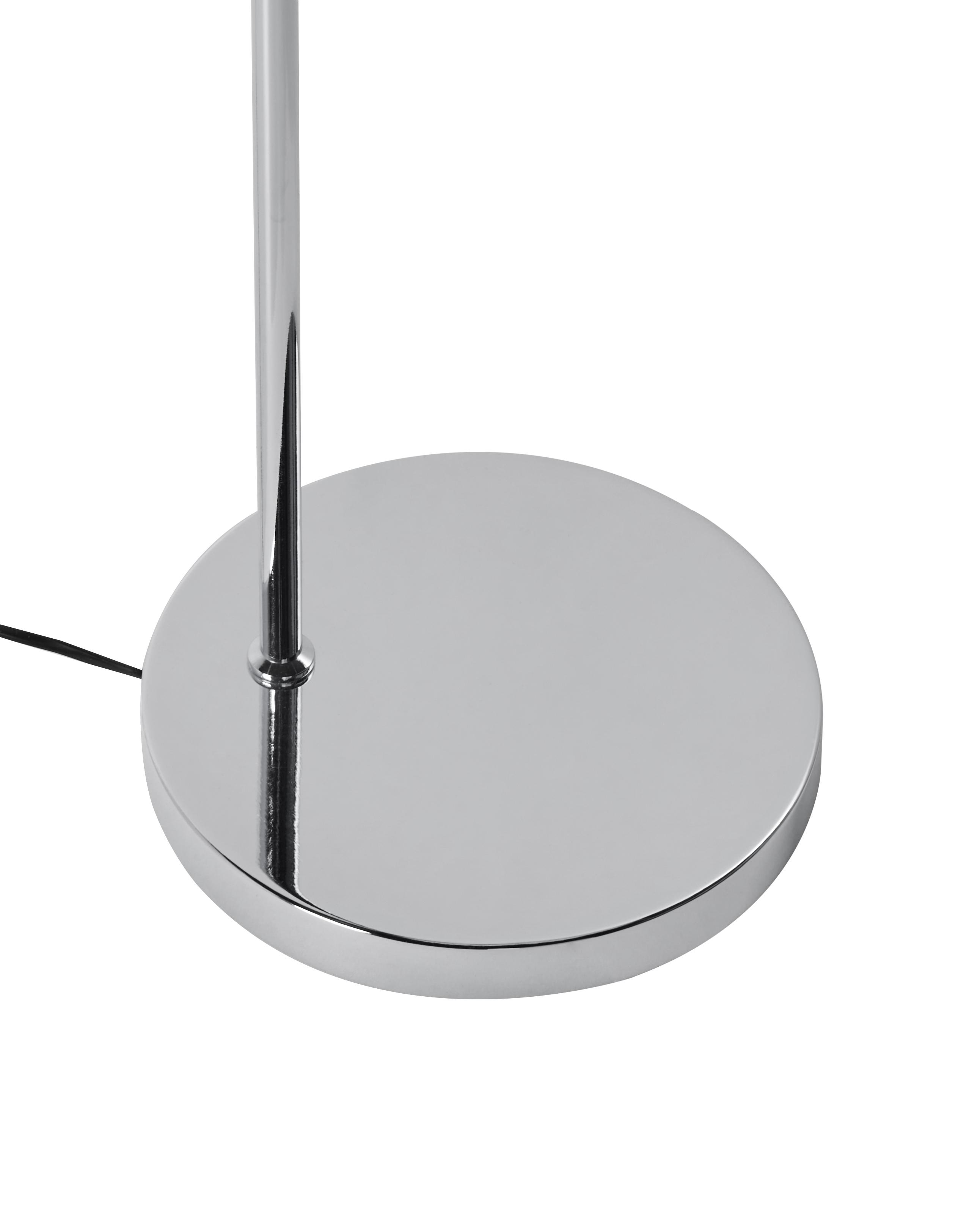 Staande lamp OKAVANGO Metaal Zilver