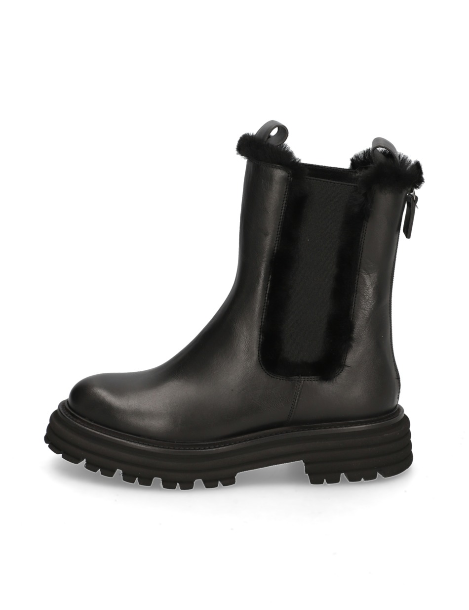 Glattleder Chelsea Boot